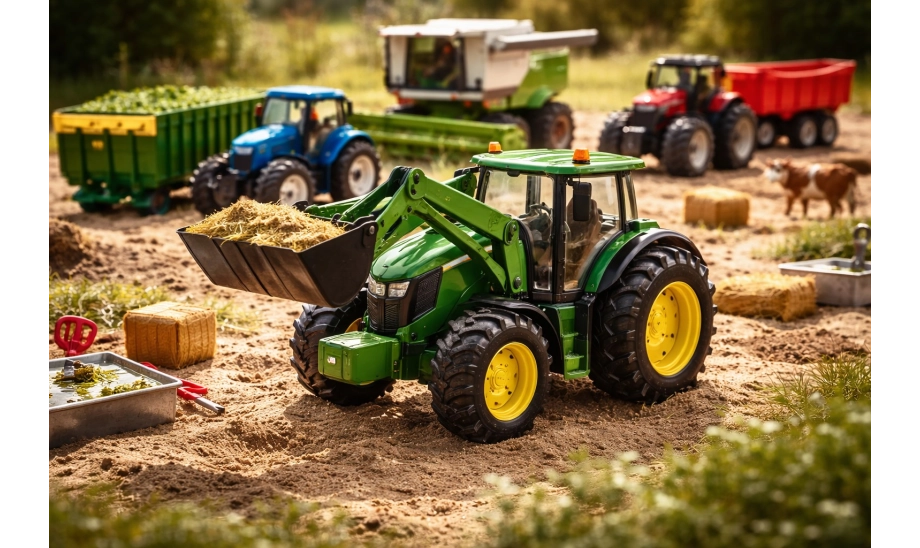 Zabawki Brudera dla dzieci – maszyny rolnicze, które robią wrażenie